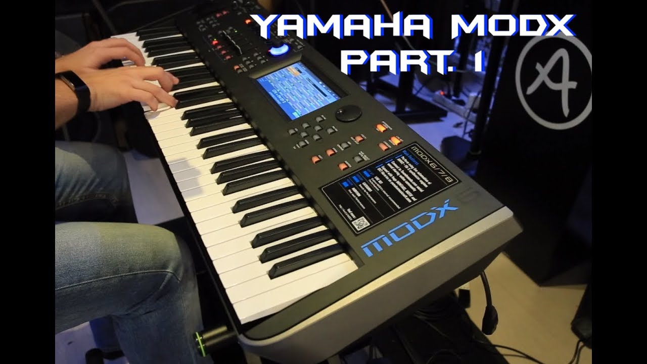 Yamaha MODX part. 1 | No Talking | - Tastieristi.it