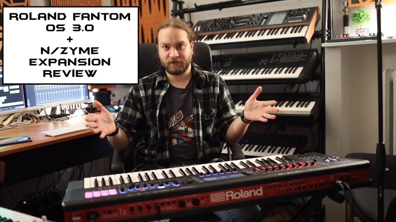 Roland Fantom OS 3.0 + N/Zyme Model Expansion Review - Tastieristi.it