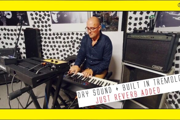 A jazzy mood for the Keybo.X! | electric piano sound module