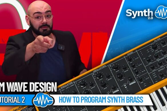 FM WAVE DESIGN | HOW TO PROGRAM A SYNTH BRASS
