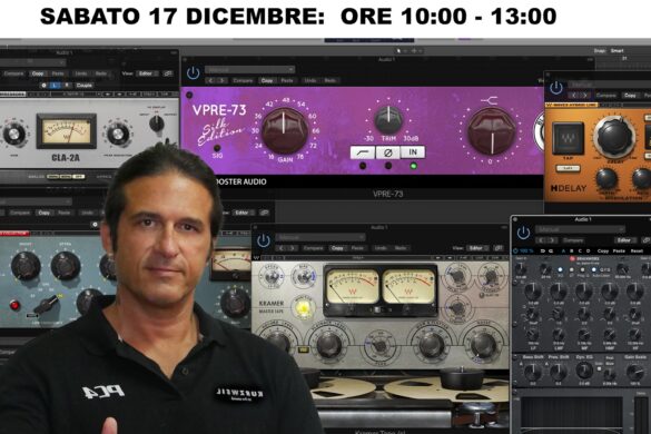 Mixing ad emulazione analogica – Mixing Workshop