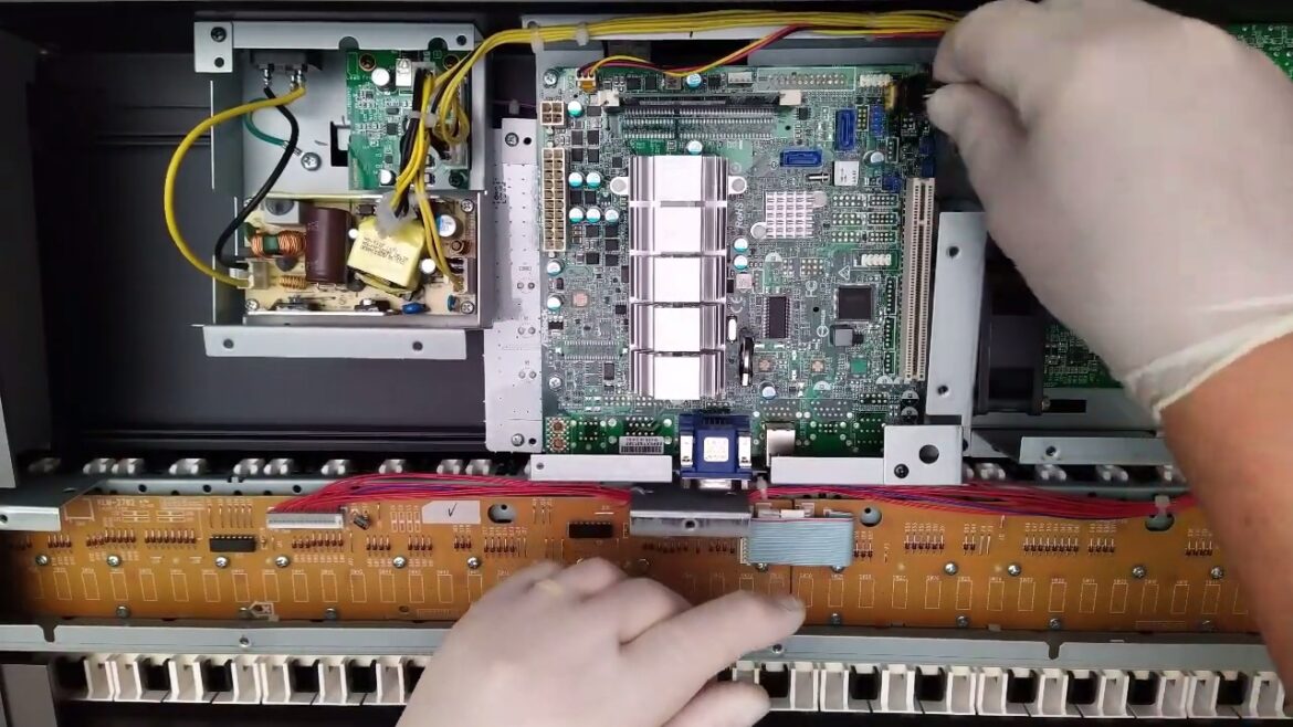 Korg Nautilus, all’interno del sottomarino…