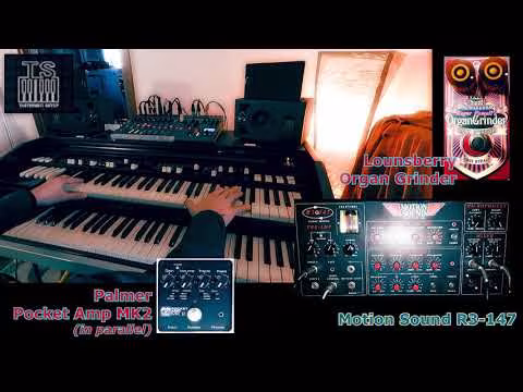NewB3 MK2, MS R3-147 & Lounsberry Organ Grinder – extreme rock sound