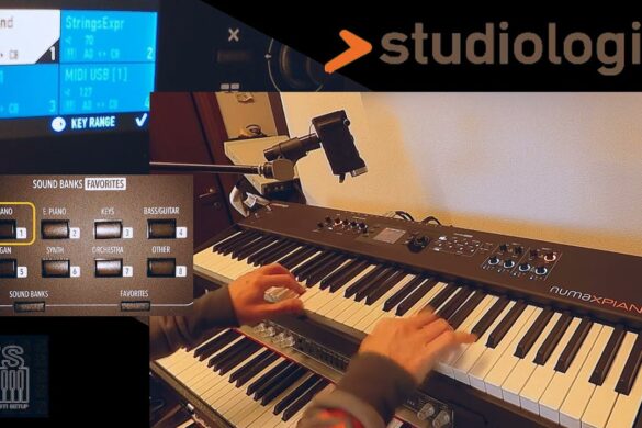 Studiologic Numa X Piano 73 – Acoustic and Electric Grand PIANO examples