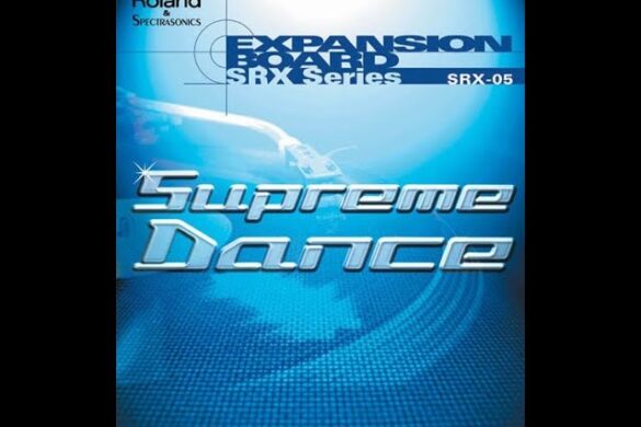 Roland Vintage series – SRX 05 Expansion – Supreme Dance