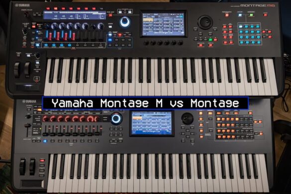 Yamaha Montage M vs Yamaha Montage [AWM2 & FM-X Sounds] | No Talking |