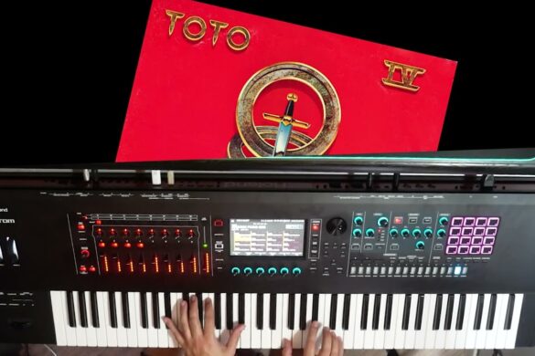 Toto – Rosanna | Cover | Roland Fantom