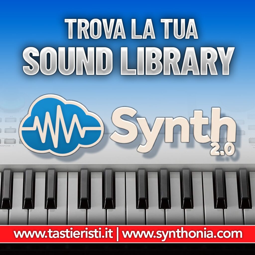 Trova la tua Sound Library su SynthCloud.net