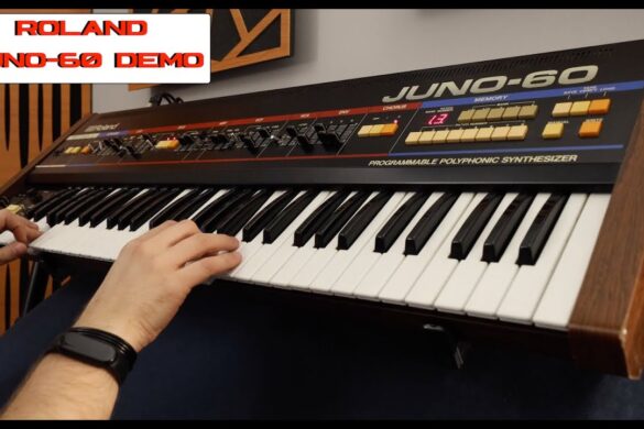 Roland Juno-60: Flessibilità in Studio e Live