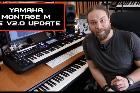 Yamaha Montage M: un’innovazione significativa nel mondo dei sintetizzatori
