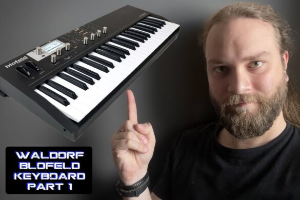Waldorf Blofeld Synthesizer: potenza e sintesi wavetable