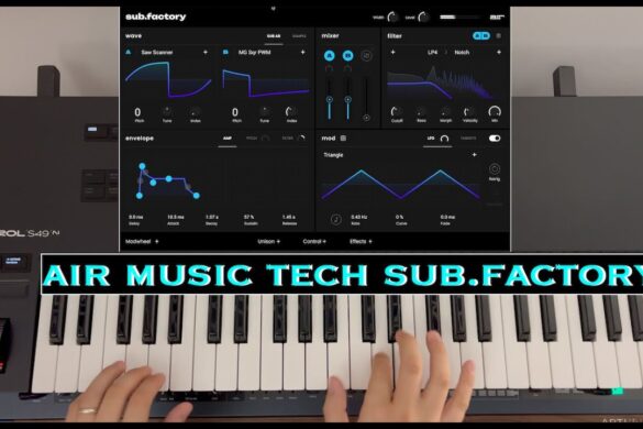 Sub.Factory VST by Air Music Tech: The Ultimate Tool for Powerful Basslines