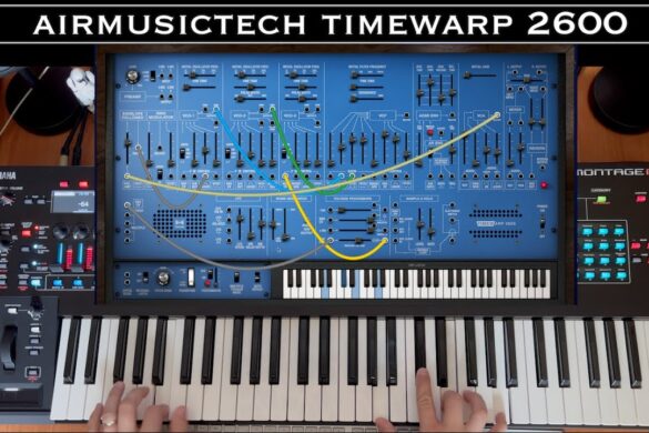 TimewARP 2600 VST by Air Music Tech: A Timeless Analog Synth Reimagined