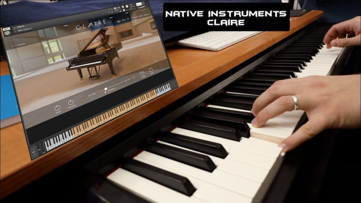 Claire: il pianoforte perfetto per qualsiasi stile musicale