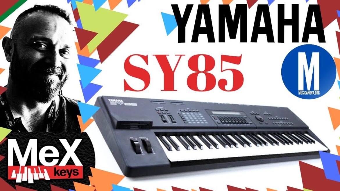 Yamaha SY85: La Workstation Iconica che Ha Rivoluzionato il Suono degli Anni ’90