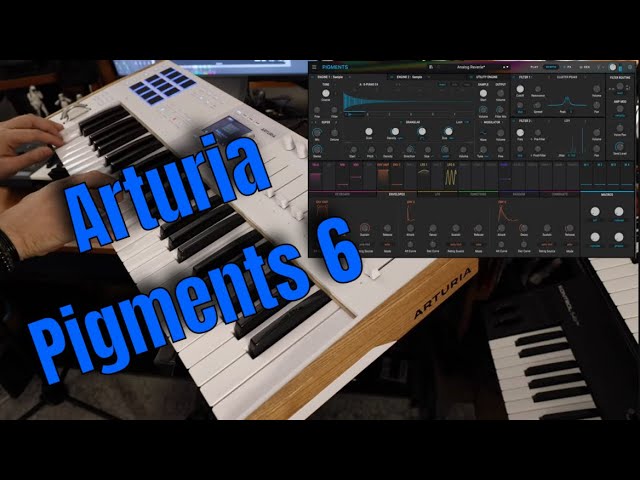 Arturia Pigments 6: Un Salto Quantico nel Sound Design