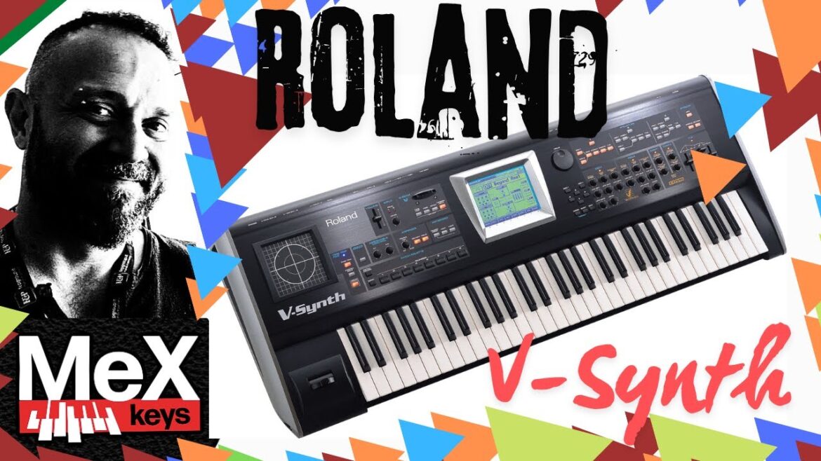 Roland V-Synth: Innovazione e Versatilità nel Mondo dei Sintetizzatori