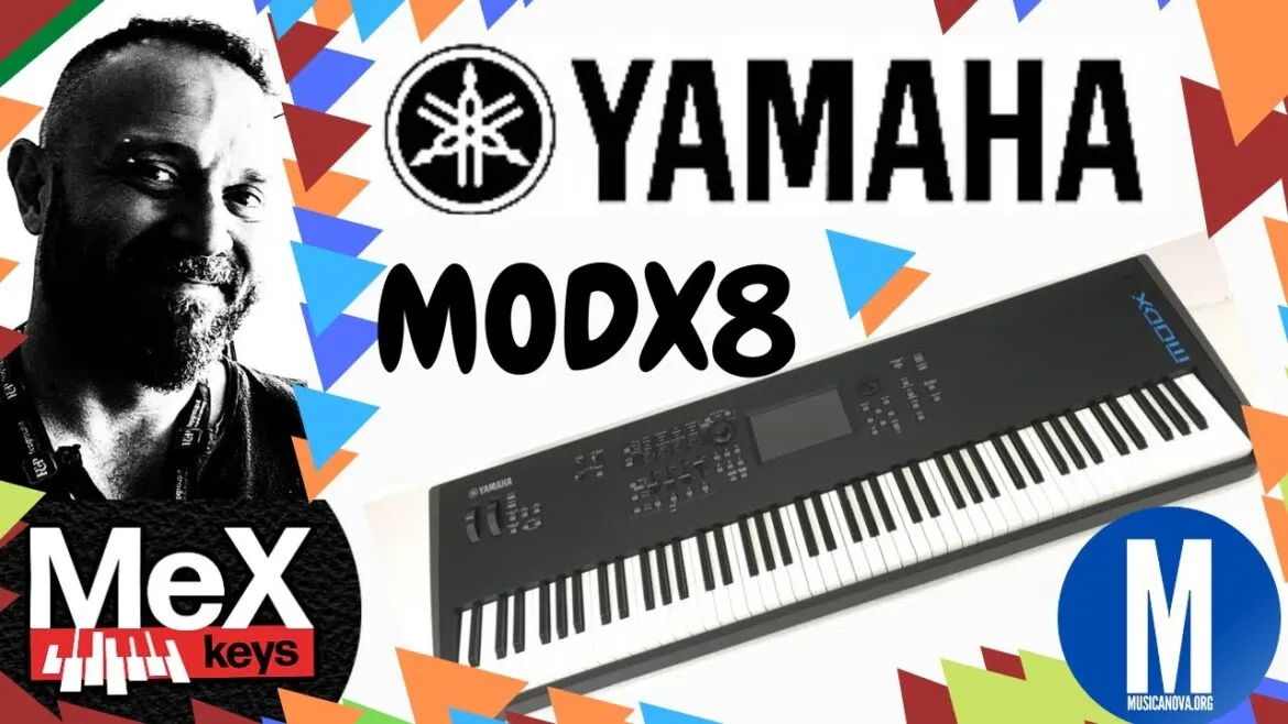 Yamaha MODX8+: Potenza e Versatilità per i Tastieristi Moderni