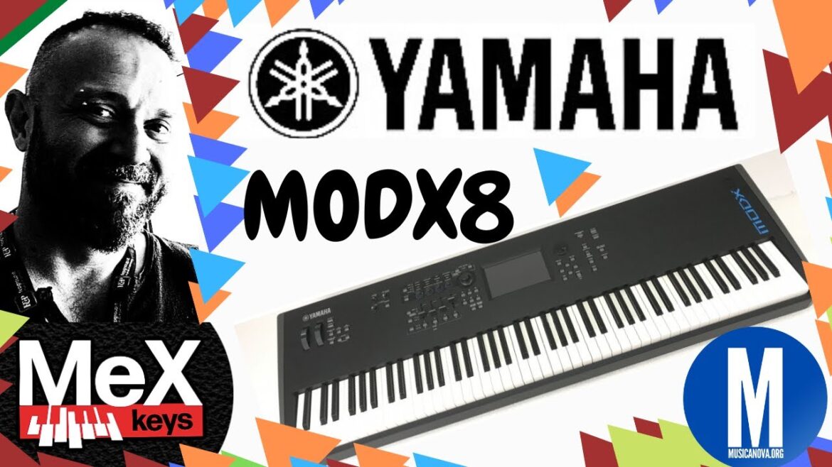 Yamaha MODX8+: Potenza e Versatilità per i Tastieristi Moderni