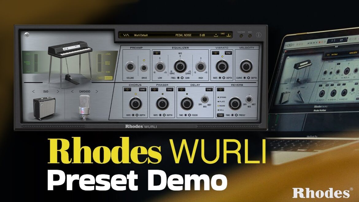 🎹 Rhodes Wurli: Il Suono Iconico del Wurlitzer 200A Rivive in un Plugin Ufficiale