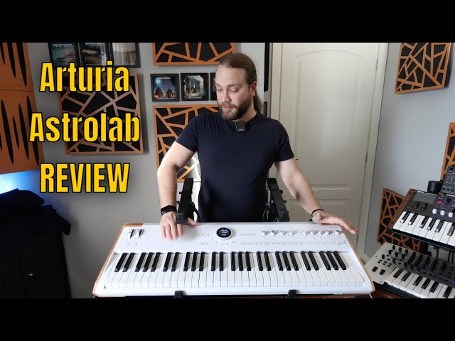 🎹 Arturia AstroLab: il sintetizzatore da palco che unisce hardware e software