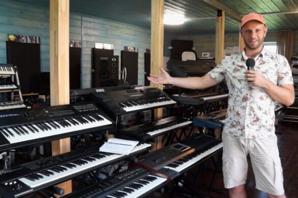 Scopri il NK Synth Museum: preservare il suono dell’innovazione