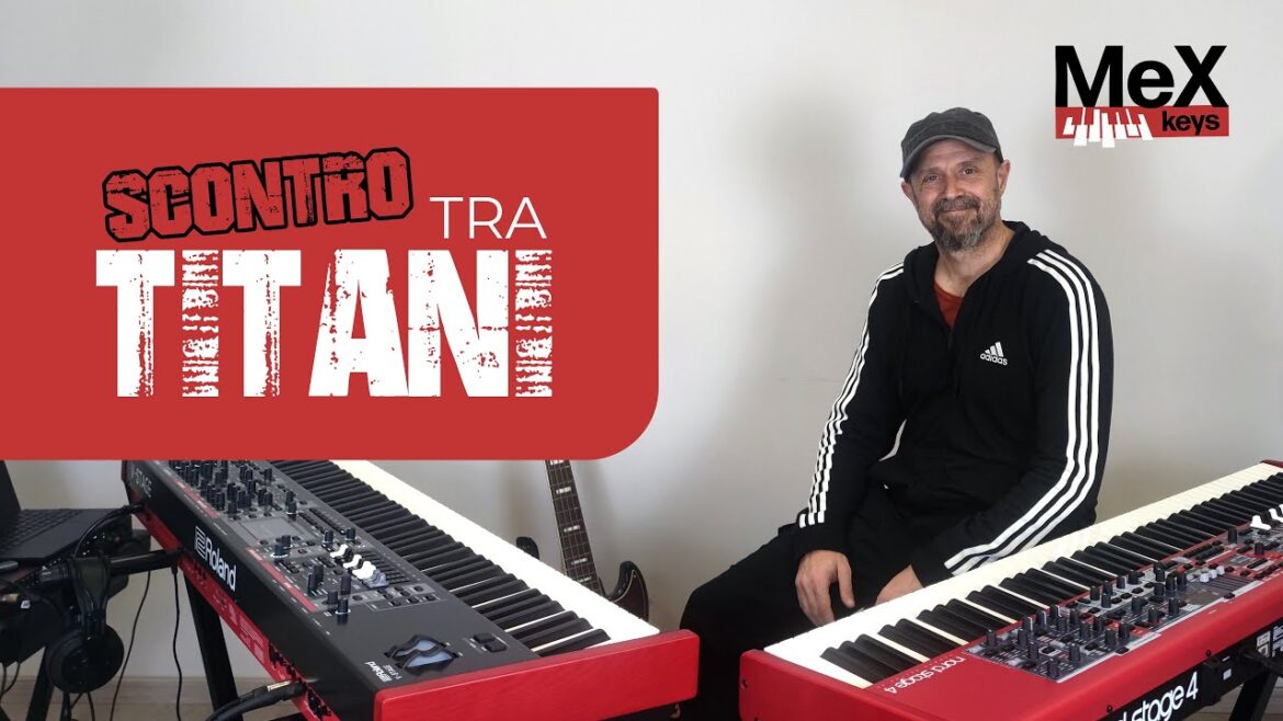 Nord Stage 4 vs Roland V-Stage: confronto fra due stage piano professionali