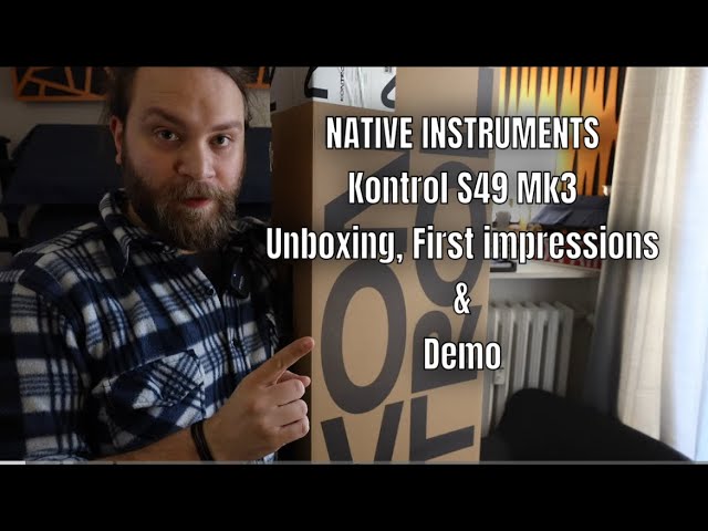 Kontrol S-Series: il Controller MIDI Smart di Native Instruments
