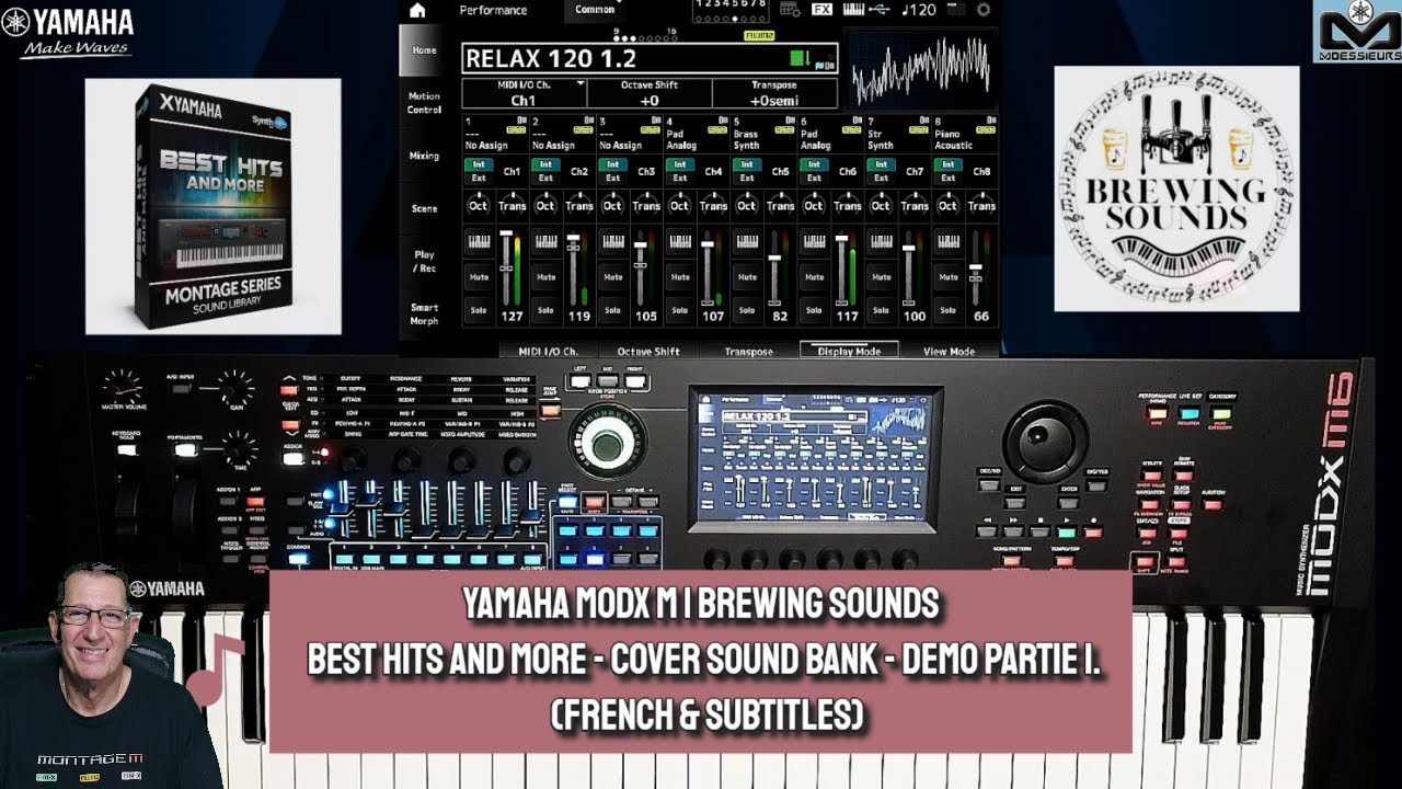 Moessieurs presenta Best Hits and More di Brewing Sounds per Synthonia: un’analisi approfondita del sound-pack per Yamaha Montage / Modx Series
