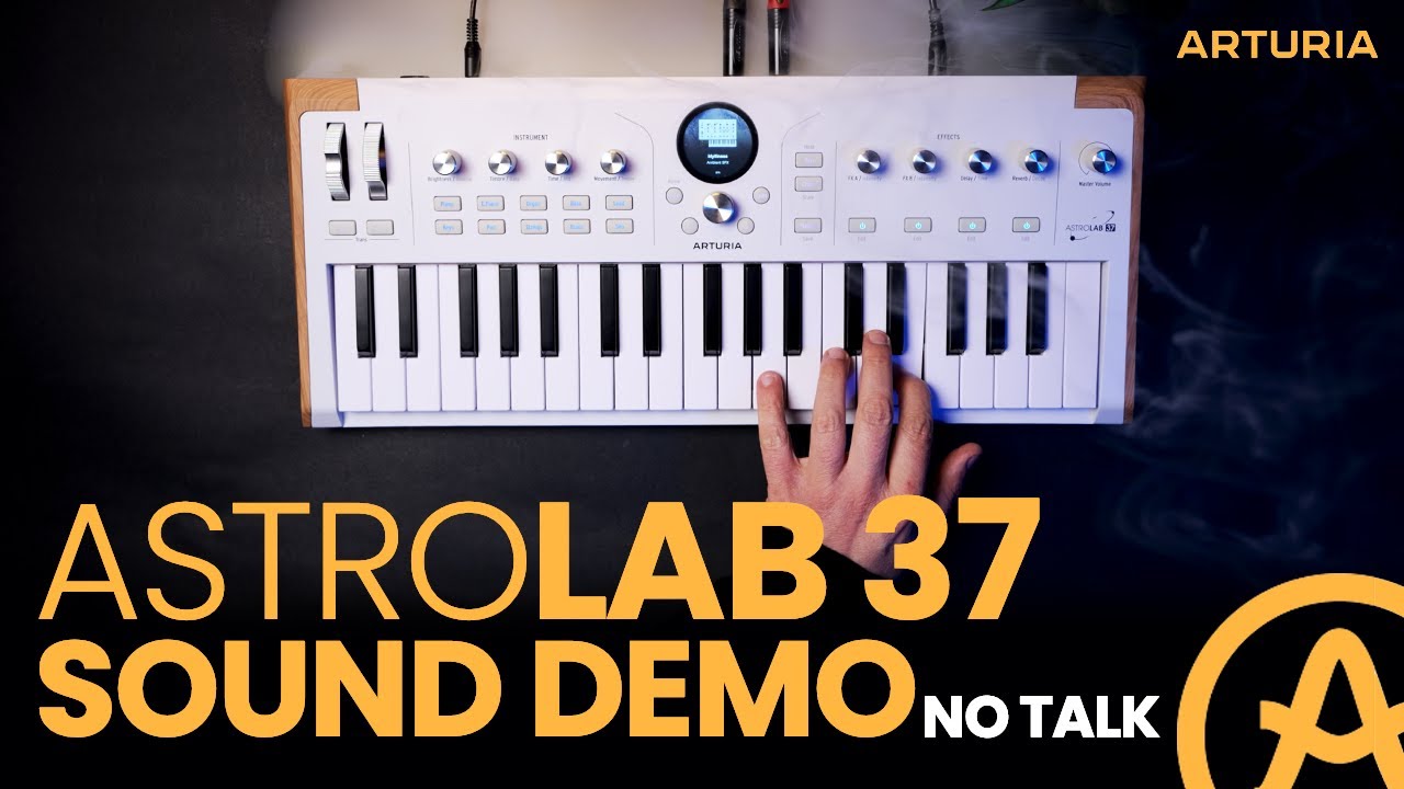 AstroLab 37: la piccola tastiera che suona come un maxi-synth