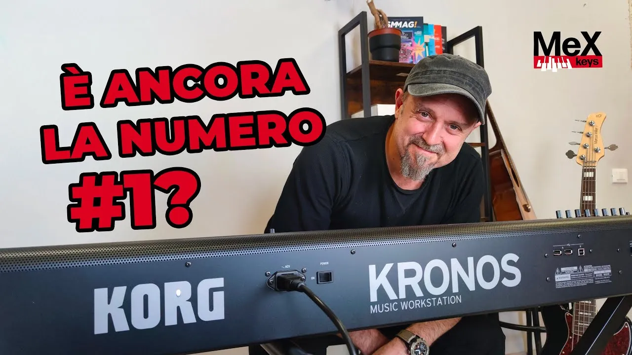 Korg Kronos 3: la workstation definitiva per creatività e performance