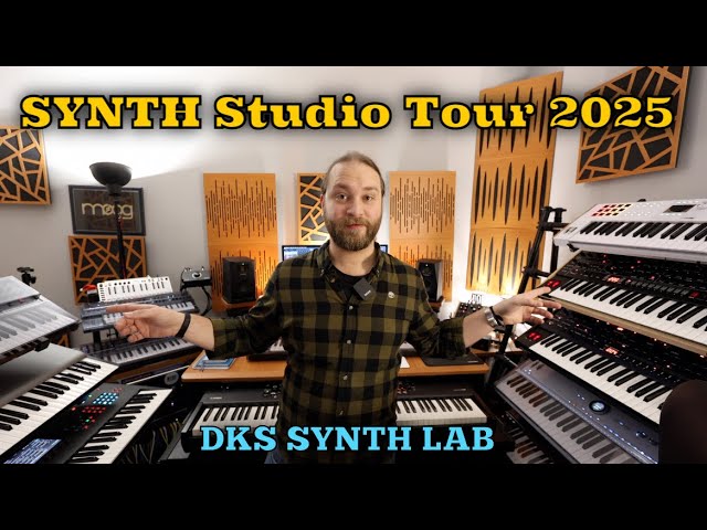 DKS Synth Lab: ascolto critico, demo e sound design