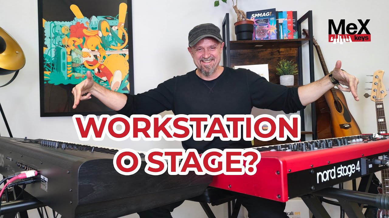 Korg KRONOS 3 vs Nord Stage 4: due filosofie a confronto nel mondo delle tastiere professionali