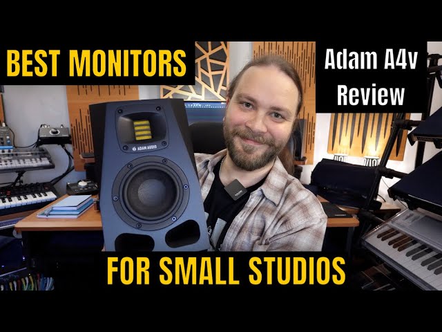 ADAM Audio A4V – Monitor da studio ad alta precisione