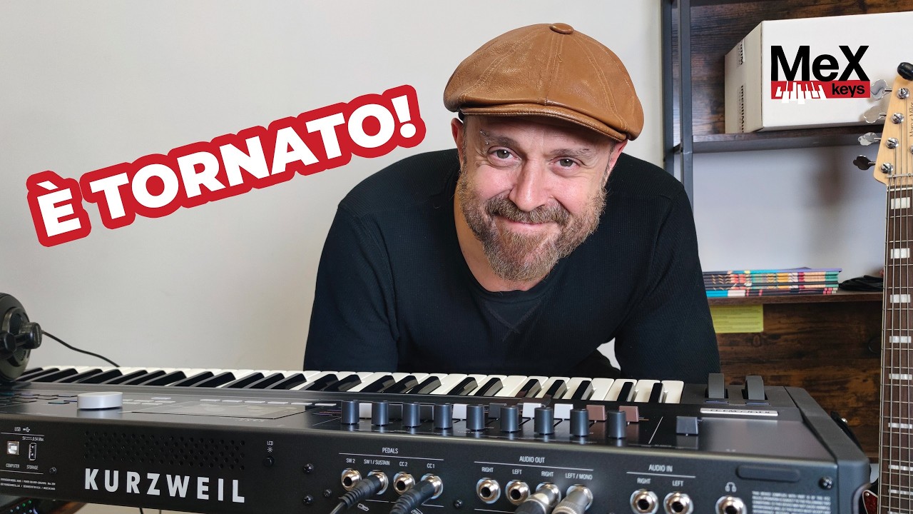 Kurzweil K2061: workstation avanzata tra sintesi V.A.S.T., FM e controllo totale
