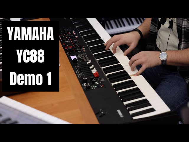 Yamaha YC88: stage piano e organo vintage in un’unica tastiera professionale