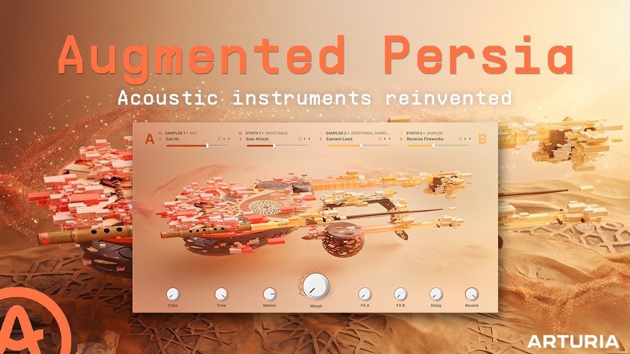 Arturia Augmented PERSIA: tradizione millenaria e sintesi moderna in un unico strumento