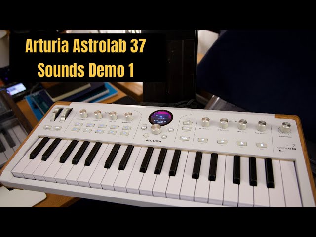 Arturia AstroLab 37: compattezza, suono e controllo in un’unica tastiera