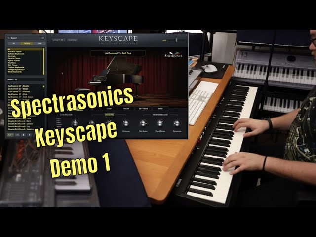 Spectrasonics Keyscape: la libreria definitiva di tastiere virtuali