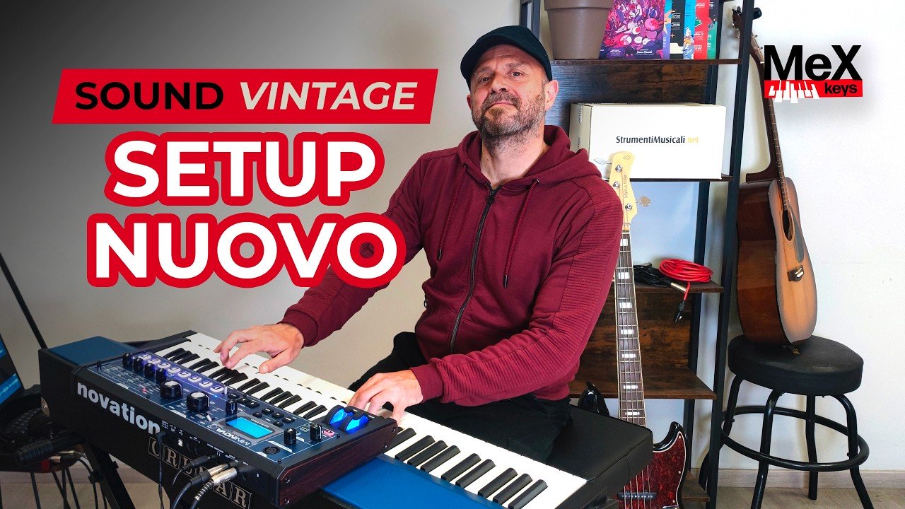 Crumar Seventeen + Novation MiniNova: un setup completo tra vintage feel e sintesi moderna