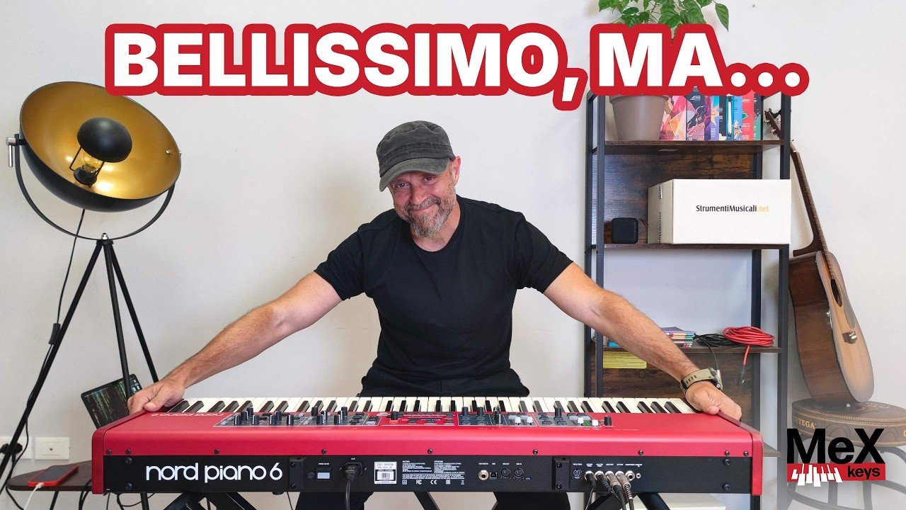 Nord Piano 6: controllo totale tra pianoforte e sintesi