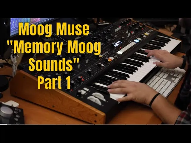 Moog Muse: il nuovo sintetizzatore analogico polifonico che ridefinisce la tradizione Moog