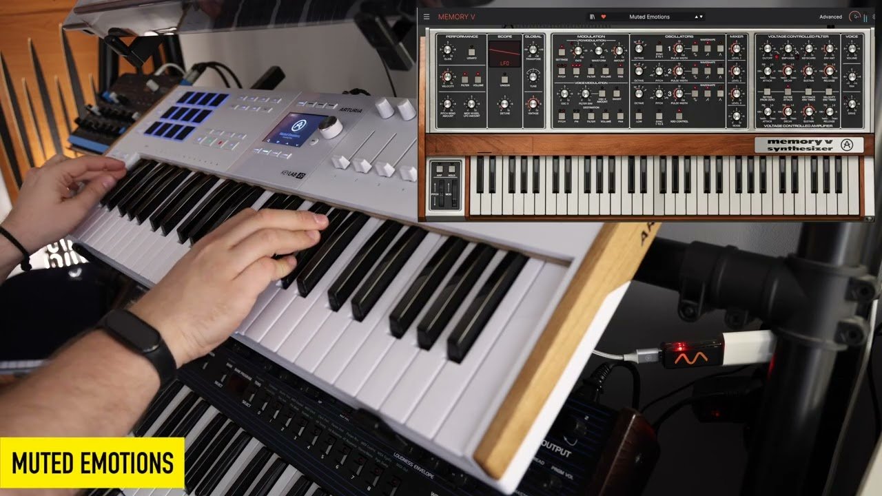 Arturia Memory V: il leggendario Memorymoog rivive in una moderna emulazione software