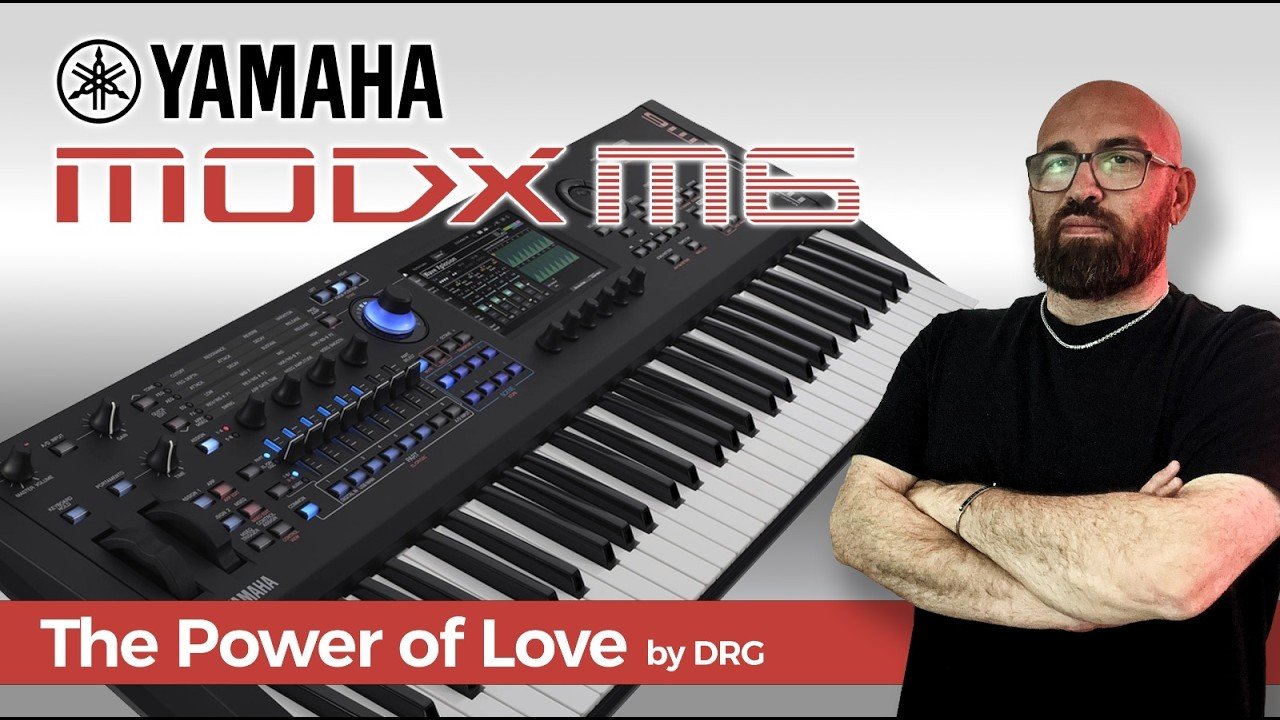 Yamaha MODX M protagonista nei nuovi video di Giuseppe De Rosa realizzati in collaborazione con Yamaha