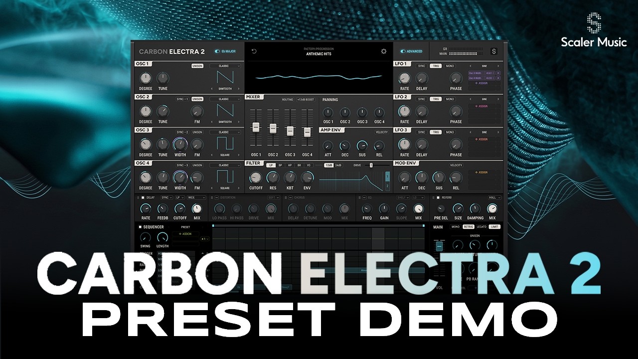 Carbon Electra 2: sintesi avanzata e intelligenza musicale in un unico strumento