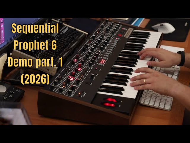 Sequential Prophet-6: il sintetizzatore analogico che raccoglie l’eredità del Prophet