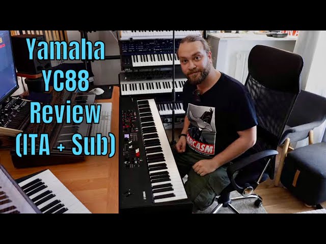 Yamaha YC88: l’incontro perfetto tra organo vintage e stage piano professionale