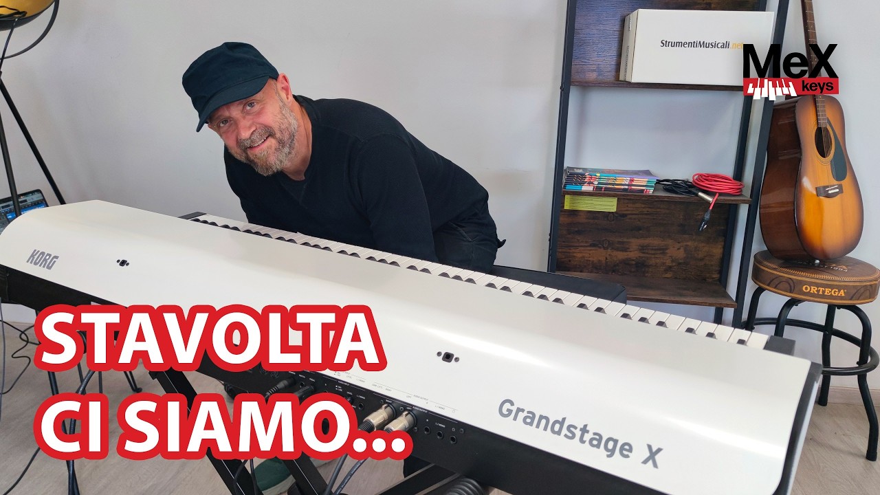 KORG Grandstage X: il palco incontra l’eccellenza sonora