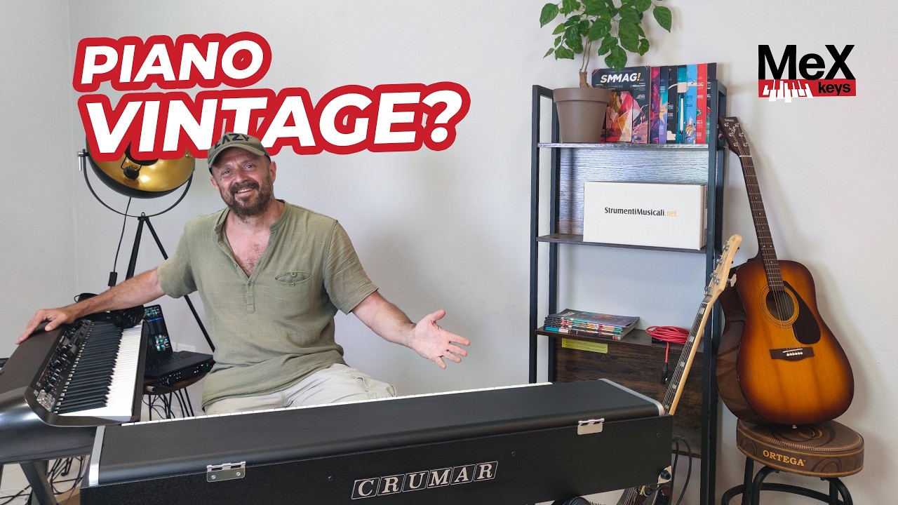 Korg SV-2 vs Crumar Seven: confronto tra due stage piano dal carattere vintage