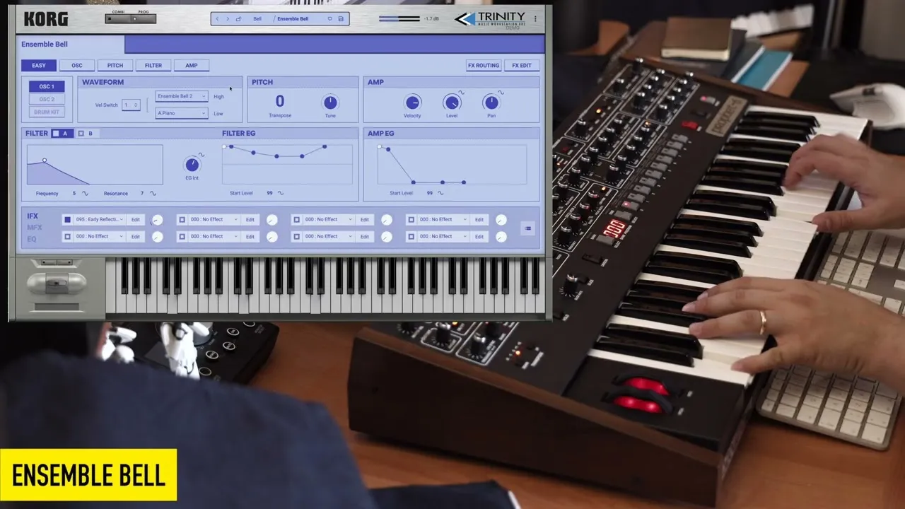 Korg Trinity VST: la leggendaria workstation degli anni ’90 rinasce in formato software